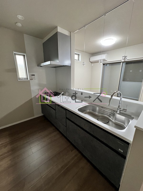 桑津戸建 キッチン