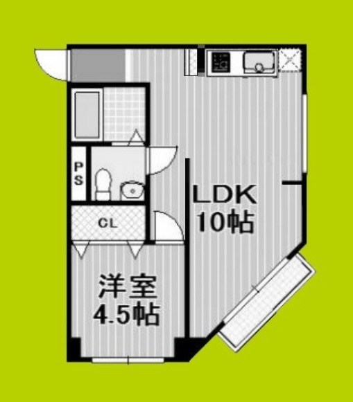 順天ハイツ 間取り