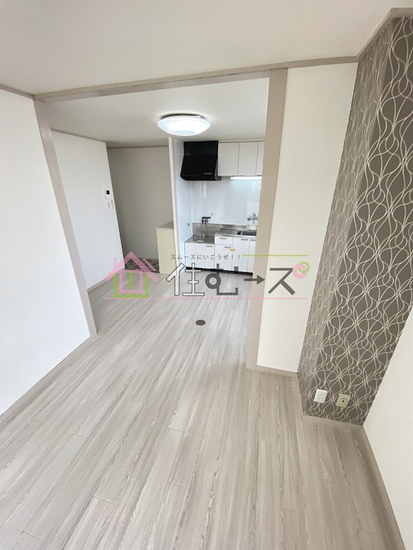 順天ハイツ リビング