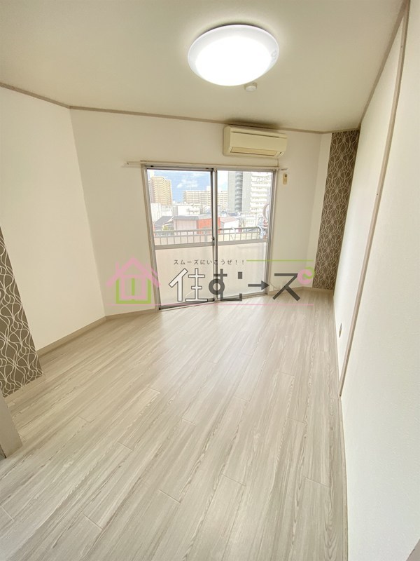 順天ハイツ ベッドルーム