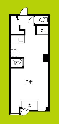 順天ハイツ 間取り