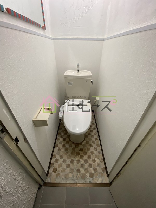 順天ハイツ ベランダ