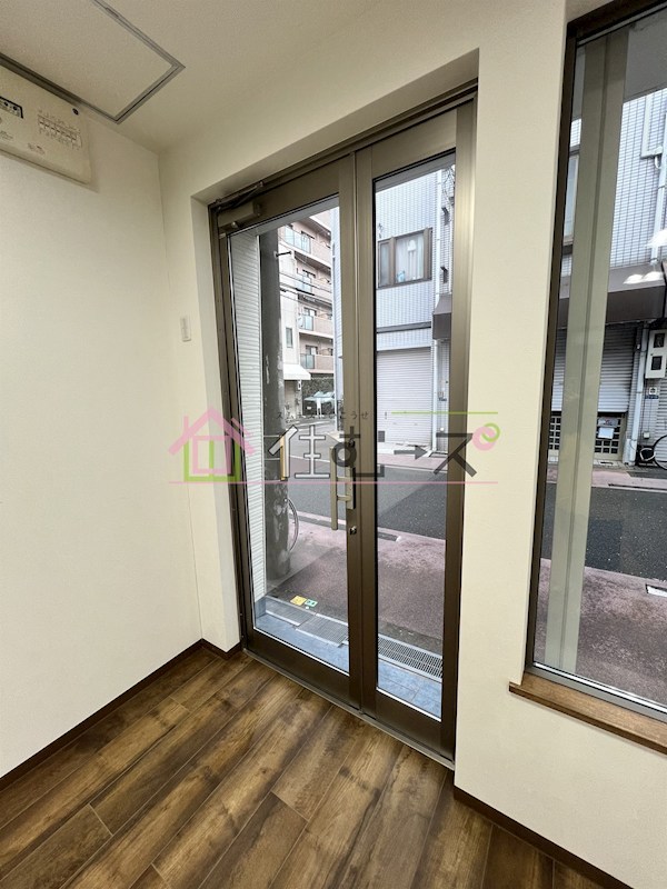 山坂5丁目事務所兼住居 玄関