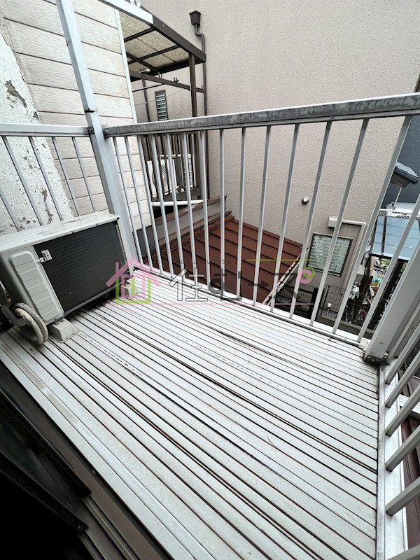 山坂5丁目事務所兼住居 ベランダ