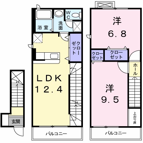 ヴィエント 間取り
