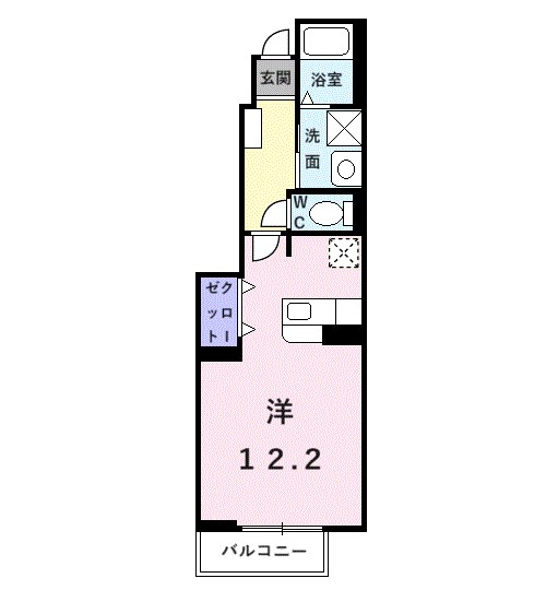 シャン・ノールⅡ 間取り