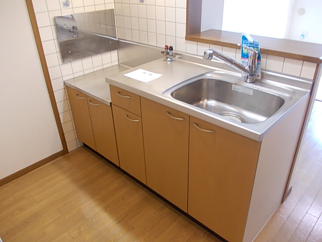 シャン・ノールⅡ キッチン