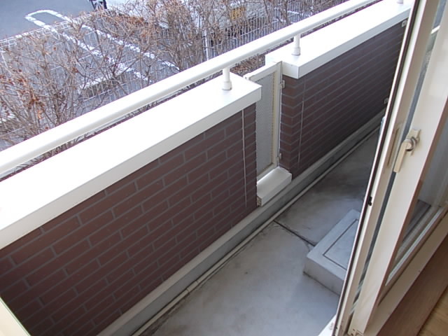 シャン・ノールⅡ ベランダ