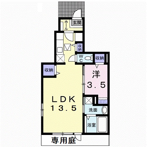ローズコート 間取り