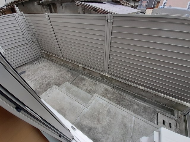 ローズコート ベランダ