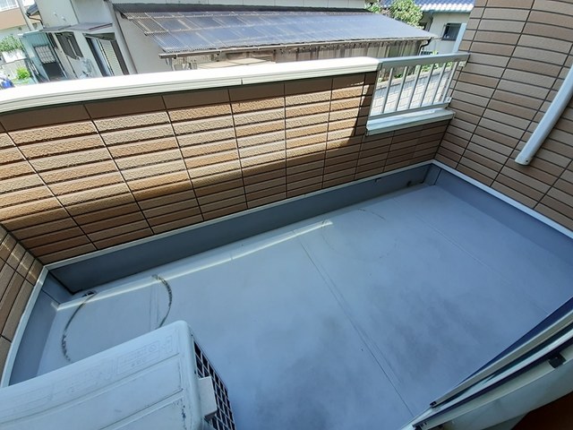 ブルーメ ベランダ