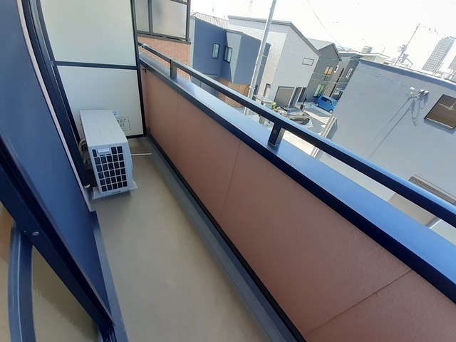 サン　フレイム ベランダ