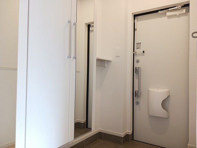 ポンテ　アルト　池上　Ｂ 玄関