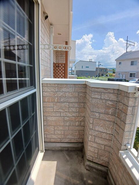 エアリーＢ棟 ベランダ