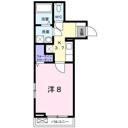 エーデルハイムＫ 間取り