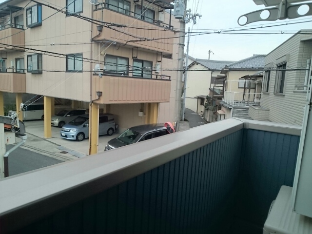 エーデルハイムＫ ベランダ