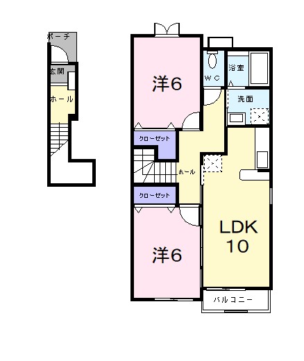 ブライトヒルズＢ 間取り