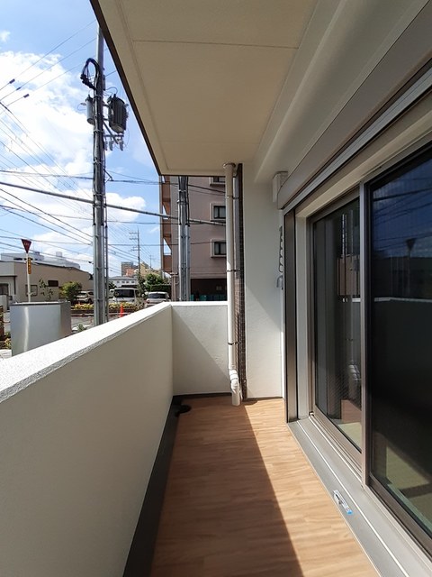 メルベージュ岸 ベランダ