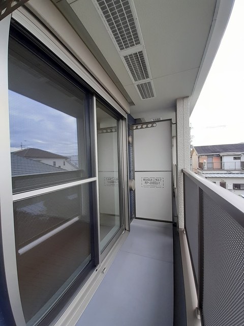 あびたⅢ ベランダ