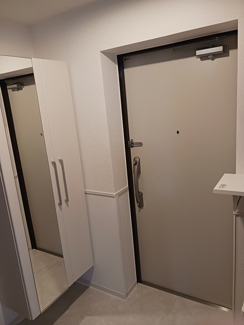 アーバンリオグランデ池田 玄関