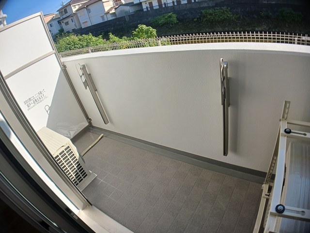 アーバンリオグランデ池田 ベランダ