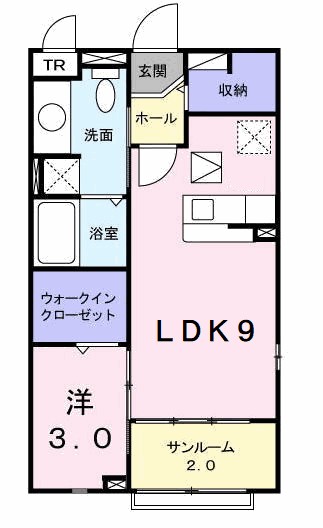 メゾンユタカ 間取り