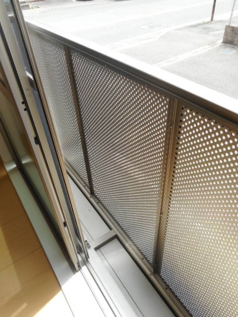 メゾンユタカ ベランダ