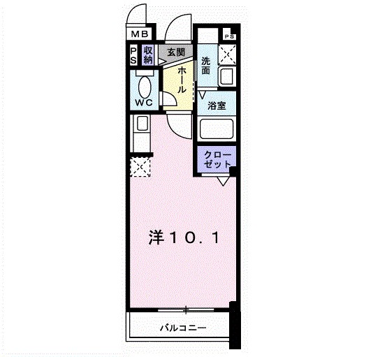 プログレＮ&gamma; 間取り