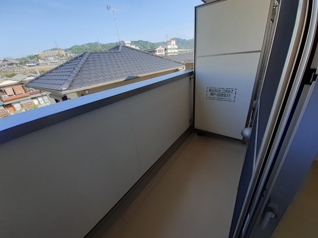 プログレＮ&amp;gamma; ベランダ