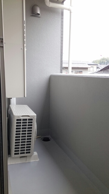 パルク栄光 ベランダ