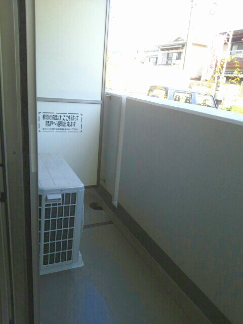 プラティークヌーヴォー ベランダ