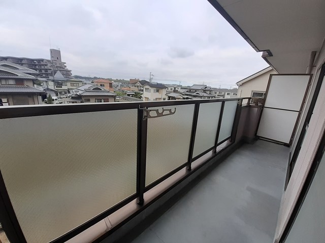 シャンブル２１ ベランダ