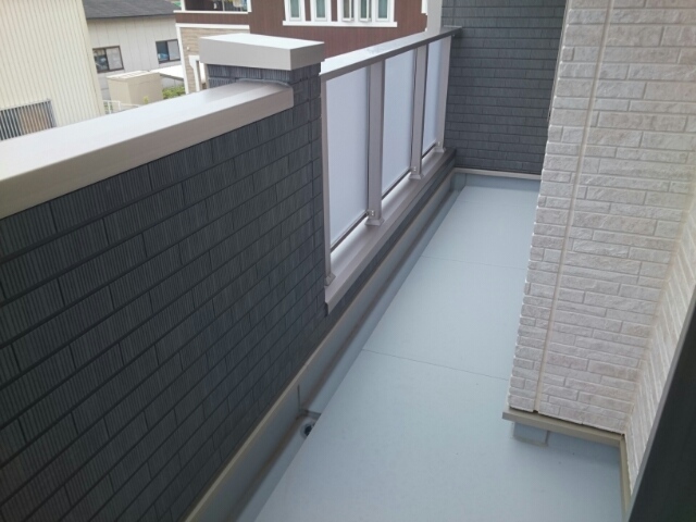 フラワーⅢ ベランダ