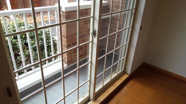 ファシネイション春日Ⅱ ベランダ