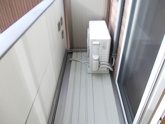 シャロルエヌ ベランダ