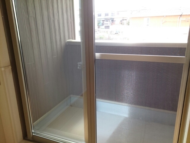 ポンドⅡ ベランダ