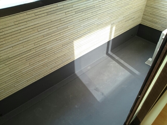 メゾン・ド・フルール ベランダ