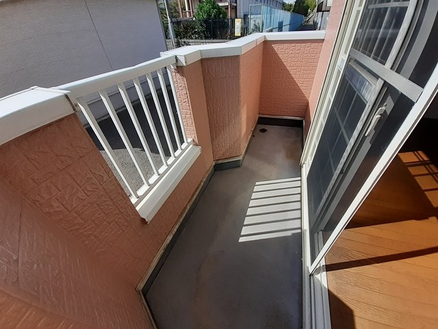 ロイヤル・ハウス ベランダ