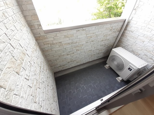 グランディール高鷲Ⅱ ベランダ