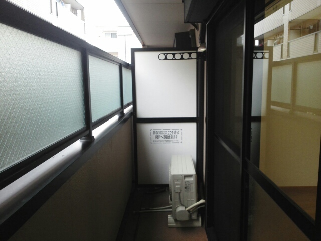 ジュネスＯ．Ｃ．Ｕ ベランダ