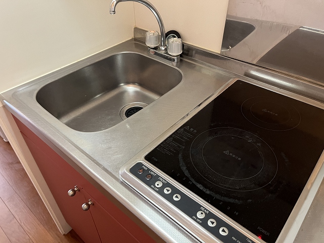 レオパレスフィスデファミーユ キッチン