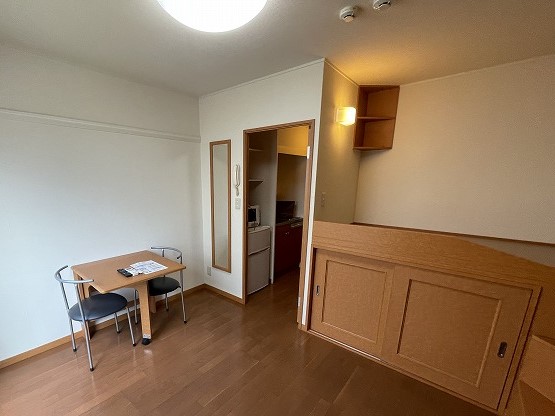 レオパレス泉大津中央 ベッドルーム