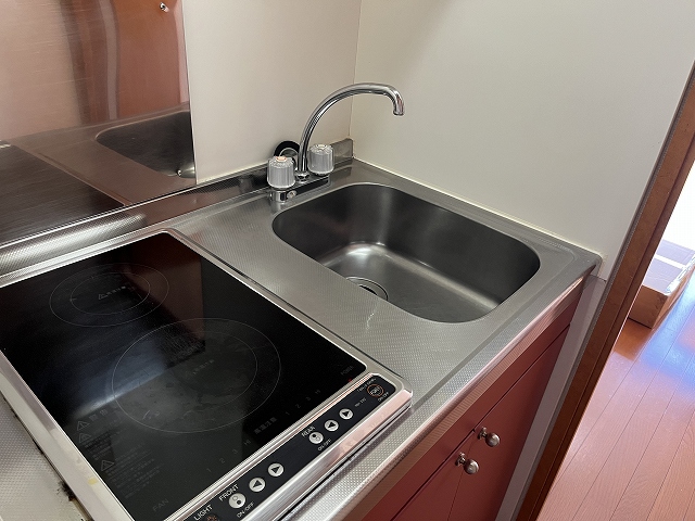 レオパレス二田 キッチン