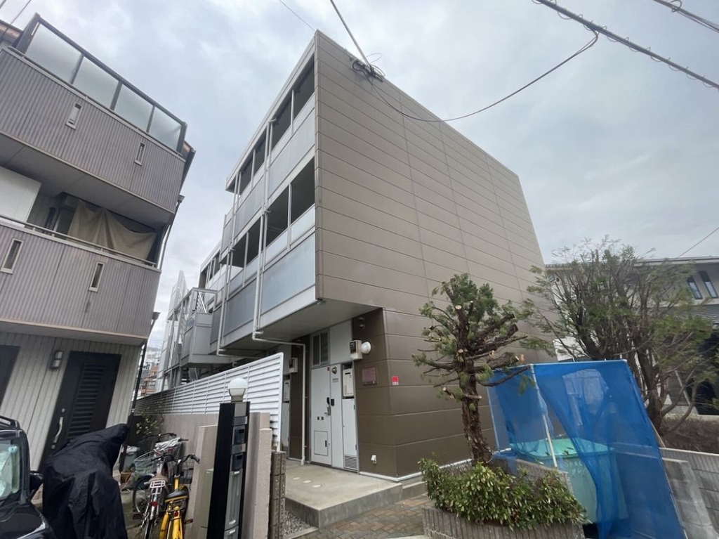 レオパレスグレイト 外観