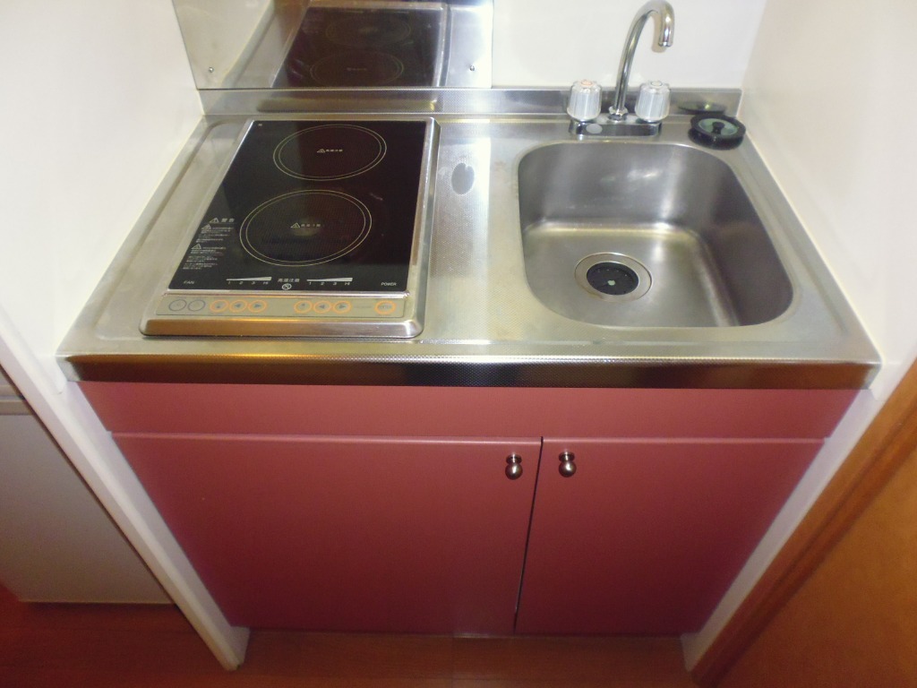 レオパレス冨士 キッチン