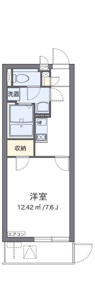 クレイノエルズ東湊 間取り