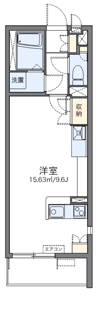 レオネクストフェリシテ天下茶屋 間取り