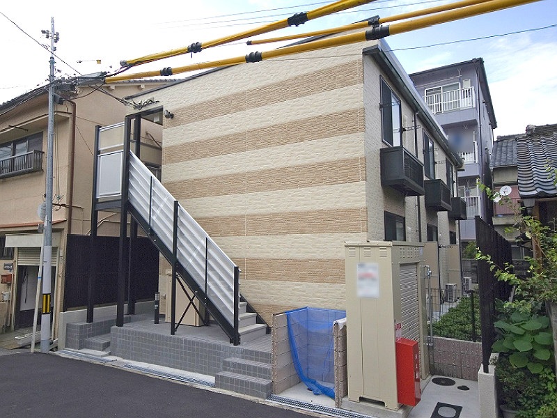 レオパレス城北 外観