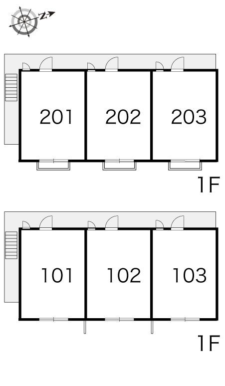 レオパレス城北 その他2