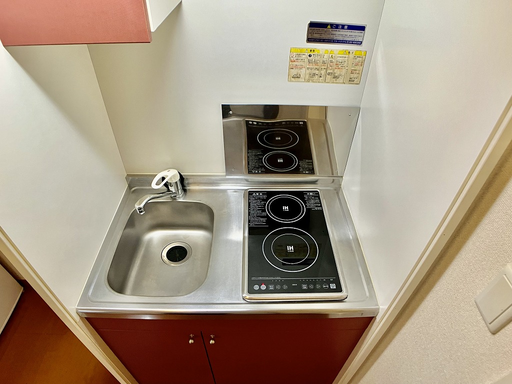 レオパレス城北 キッチン